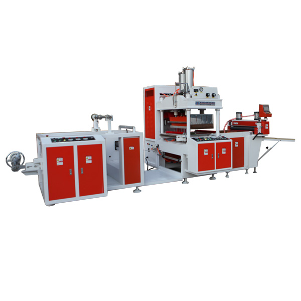 帶切刀收料柔軟線膠盒高頻熔斷機 帶切刀收料柔軟線膠盒高頻熔斷機