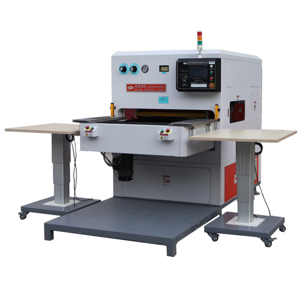 雙工位單人操作柔軟線膠盒高頻熔斷機 雙工位單人操作柔軟線膠盒高頻熔斷機