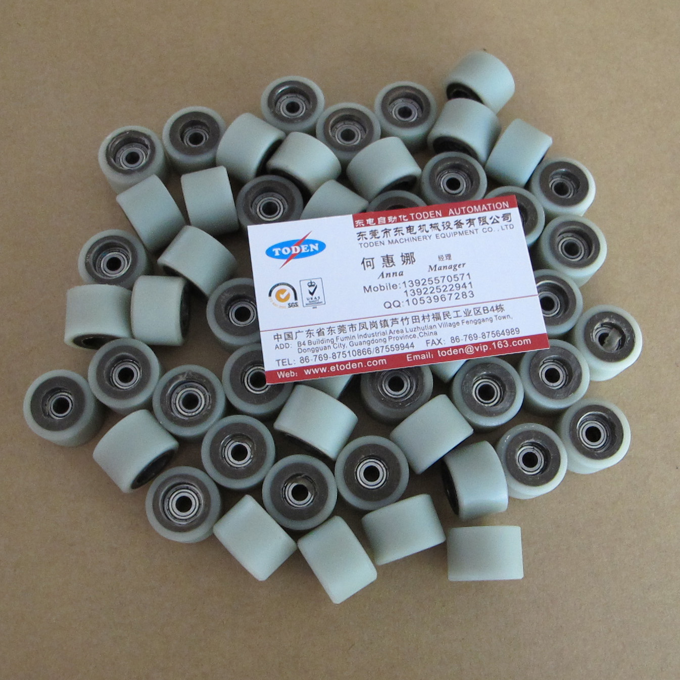 圓筒機(jī)專用小號包膠輪Φ13 圓筒機(jī)專用小號包膠輪Φ13