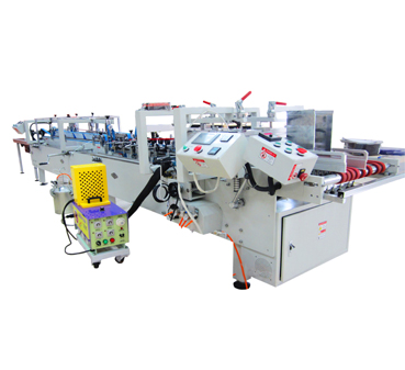 印刷禮品盒自動膠盒上膠機(jī) 印刷禮品盒自動膠盒上膠機(jī)