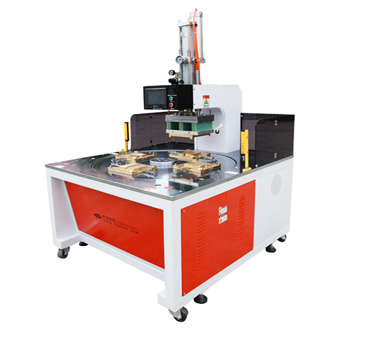 四工位轉盤高周波吸塑封口機 四工位轉盤高周波吸塑封口機