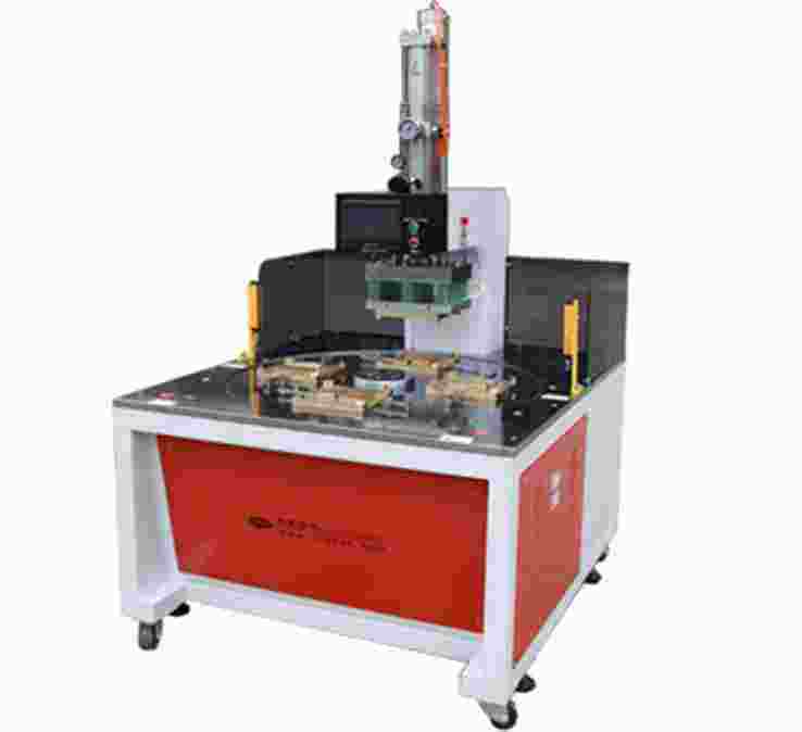 自動(dòng)圓盤四工位手機(jī)皮套熱壓熔接機(jī)S-6000 自動(dòng)圓盤四工位手機(jī)皮套熱壓熔接機(jī)S-6000