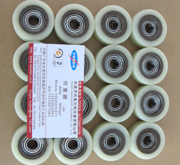 圓筒機(jī)專用中號包膠輪Φ23 圓筒機(jī)專用中號包膠輪Φ23