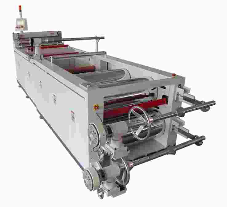 油加溫電腦膠片整平切片覆膜機 油加溫電腦膠片整平切片覆膜機