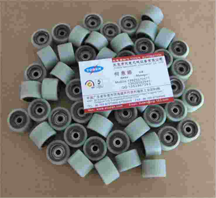 圓筒機(jī)專用小號包膠輪Φ13 圓筒機(jī)專用小號包膠輪Φ13